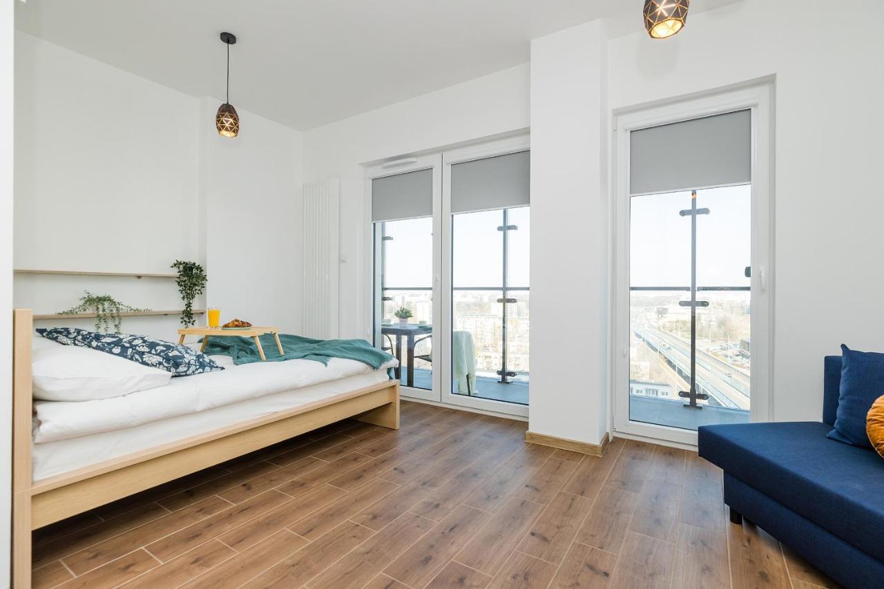 Shortstaypoland Kasprzaka Varšava Exteriér fotografie